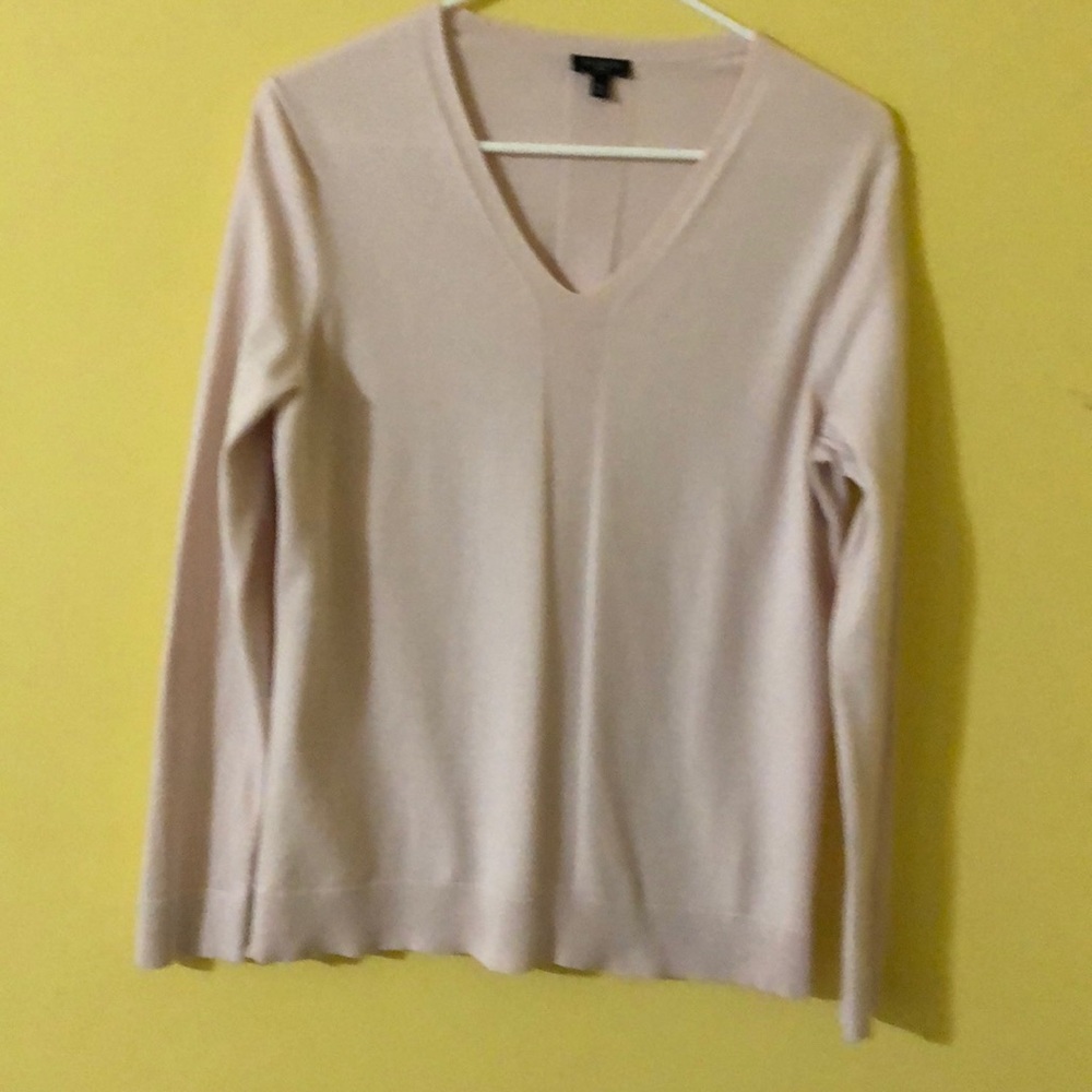 Talbots V neck sweater